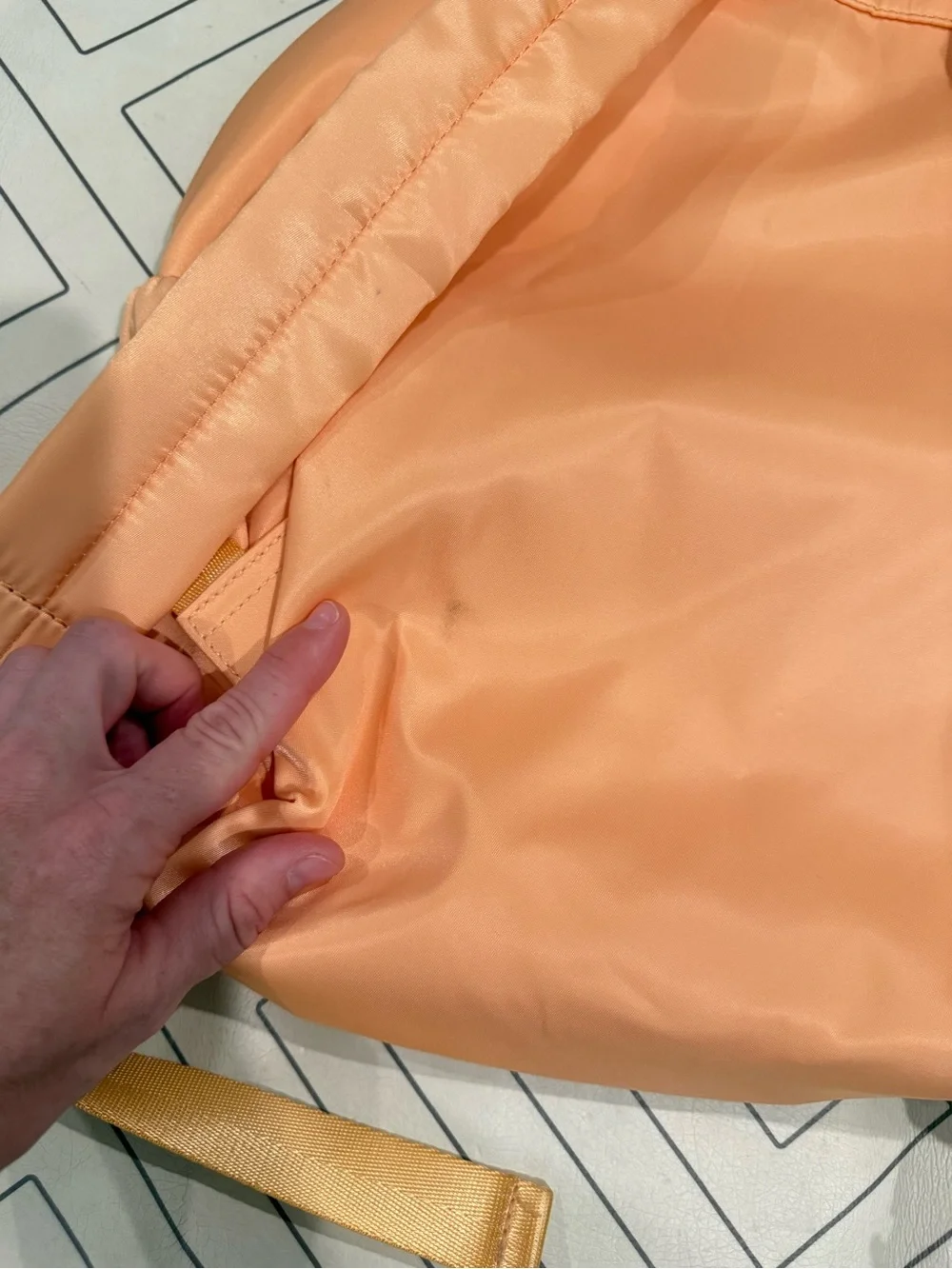 Stoney Clover Lane orange zip